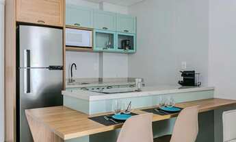 Imagem 3: Studio para aluguel tem 30 metros quadrados com 1 quarto em Pantanal - Florianópolis - SC