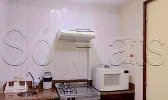 Imagem 3: Flat para locação no La Residence Paulista 37m² 1 dormitório 1 vaga de garagem