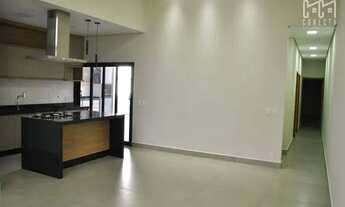 Imagem 4: Casa Térrea em Indaiatuba, Condomínio Dona Lucilla com 3 suítes - 178 m²