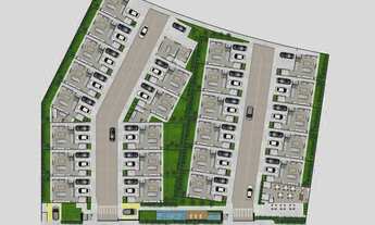Imagem 5: Lançamento de Sobrados do Setor Jaó - 3 suítes plenas área construída de 147 m² área priva