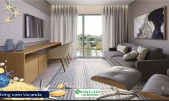 Imagem 2: Flat em Porto de Galinhas - 26 m² com 1 quarto a 100m do mar