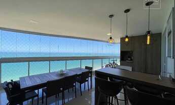 Imagem: 4 quartos frente mar na orla de Itaparica