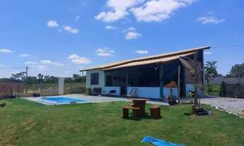 Imagem 3: Sitio 1.600m², com casa, piscina, área gourmet completa Jaboticatubas