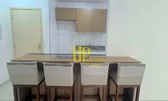 Imagem 2: Apartamento com 2 dormitórios para alugar, 57 m² por R$ 3.218,15/mês - Aldeia de Barueri