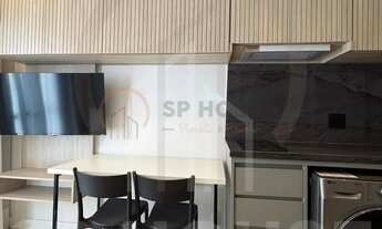 Imagem 7: Apartamento studio para alugar em Moema São Paulo-SP, Jardim das Acácias: 1 quarto, 1 sala