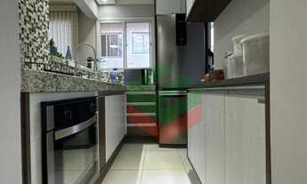 Imagem 3: Lindo Apartamento semi-mobiliado - no Parque das Flores venda, 45 m² por R$ 230.000 - Parq