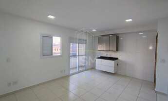 Imagem 7: Flat para locação com armario no quarto, sacada com churrasqueira 28 metros e vaga de gara