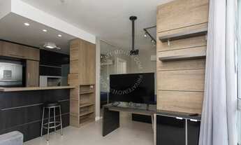 Imagem 3: Apartamento mobiliado para alugar no Três Figueiras com 1 quarto (1 suíte