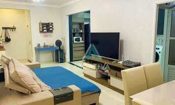 Imagem 2: Apartamento com 3 dormitórios, 84 m² - venda por R$ 550.000,00 ou aluguel por R$ 3.130,00