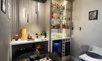 Imagem 2: Apto no Acquarelle Vista Exclusiva para o Rio/ 92m²/ 12º Andar/ 2 Vagas Soltas e Cobertas