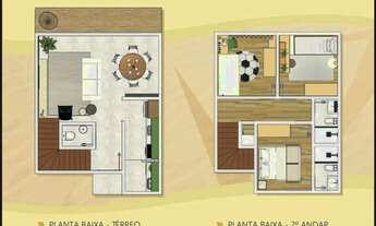 Imagem 6: Casa duplex em condomínio, no Araçagy por R$580 mil