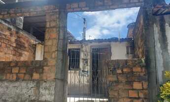 Imagem 7: Casa está disponível com laje batida e livre, com área na frente da casa