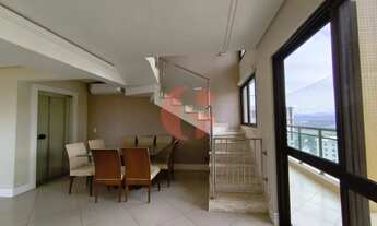 Imagem 4: Cobertura dúplex para venda e locação com 4 quartos sendo 4 suíte- 300 m²- Vila Adyana