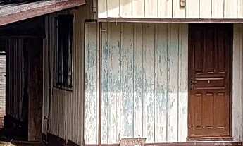 Imagem: Venda de casa de madeira para retirar do