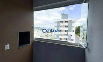 Imagem 3: Apartamento com 02 dormitórios semimobiliado em São José