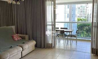 Imagem 5: Apartamento com 4 dormitórios para alugar, 135 m² por R$ 8.500,00/ano - Alphaville I - Sal