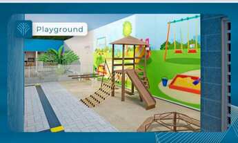 Imagem 2: Apartamento com Varanda e lazer - no Alpha Park Bodocongo