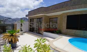 Imagem: Cobertura de 240 m² na Rua Redentor, em