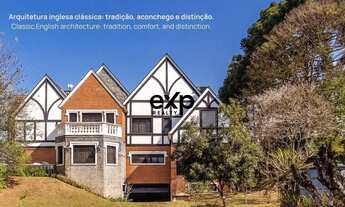 Imagem 3: Residência Inglesa luxuosa na Região Metropolitana de Curitiba
