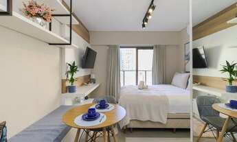 Imagem: Studio - 24m2 priv - completo - Centro