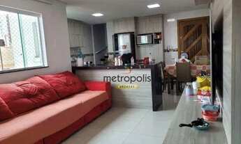 Imagem 2: Cobertura à venda, 140 m² por R$ 614.000,00 - Vila Assunção - Santo André/SP