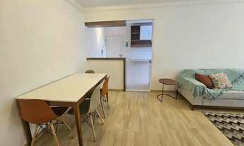 Imagem 4: Apartamento de 2 quartos na Bela Vista, SP: 2 salas, 2 banheiros, 1 vaga, 75m² de área. Ve