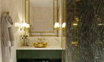 Imagem 4: Cobertura Studio com varanda Exclusiva no Áureos