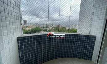 Imagem 2: Apartamento com 1 dormitório para alugar, 57 m² por R$ 3.600,01/mês - Ponta da Praia - San