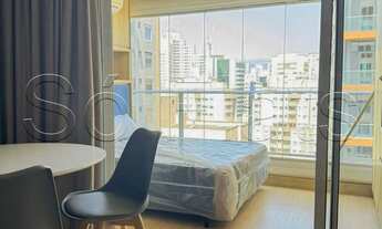 Imagem 2: Residencial London SP, flat disponível para locação contendo 34m², 1 dormitório e 1 vaga d