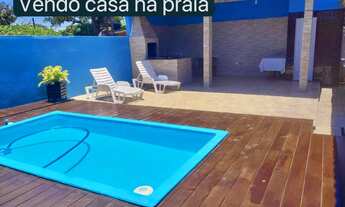 Imagem: Casa com piscina para alugar em Matinhos