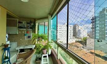 Imagem 5: Apartamento 1 dormitório, sacada, de frente, churrasqueira, box, no Bairro Zona Nova em Ca