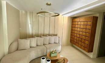 Imagem 2: FIT - Ed. Carrara - 2 Quartos (1 suíte) - Nascente - 70m² - Portaria 24h