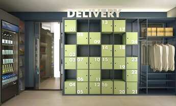 Imagem 6: APARTAMENTO com 1 dormitório à venda por R$ 299.900,00 no bairro Centro - CURITIBA / PR