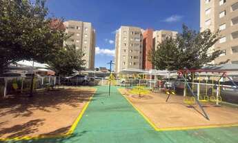 Imagem 2: Apartamento com 2 dormitórios à venda, 52 m² por R$ 212.000,00 - Residencial Butiá - Soroc