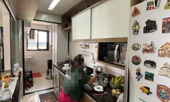 Imagem 3: Condomínio Acquarelle Ponta Negra 3 Qts sendo 1 Suíte Mobiliado / Andar baixo