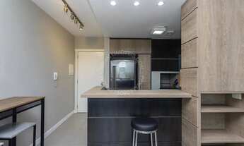 Imagem 4: Apartamento mobiliado para alugar no Três Figueiras com 1 quarto (1 suíte