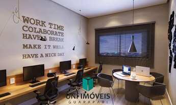 Imagem 6: Lançamento na Praia do morro, unidades de 2 a 3 quartos, sendo 1 ou 3 suítes e até 2 vagas