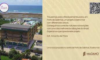 Imagem 5: PORTO DE GALINHAS - 33 m² 1 quarto enfrente as piscinas naturais. Pé na areia!