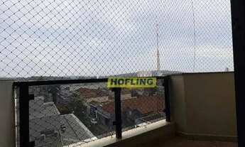 Imagem 3: Apartamento com 3 dormitórios para alugar, 129 m² por R$ 2.918,17/mês - Centro - Rio Claro