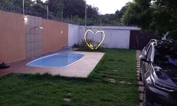 Imagem 3: CASA DE PRAIA COM PISCINA POR TEMPORADA EM ALTER DO CHÃO