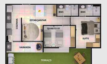 Imagem 3: Lançamento no Bairro Santa Cruz, preço de ocasião