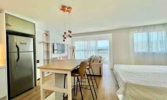 Imagem 2: Studio para Alugar na Praia Brava 43 m² Mobiliado 1 Vaga