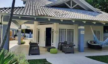 Imagem 2: Casa mobiliada com 4 suítes e piscina à venda, 292 m² - Condomínio Atlântida Lagos Park