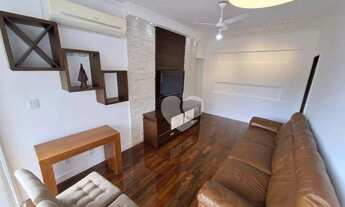 Imagem 6: Grajaú, 3 varandas, 2qts com 80m², reformado, 1 vaga , porteiro, play $495.000,00 - Grajaú