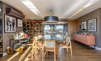 Imagem 4: Cobertura Horizontal semimobiliada com 167m² privativos, 3 dormitórios sendo 1 suíte e 2 v