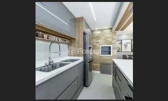 Imagem 4: Imóvel para venda possui 67 metros quadrados com 3 quartos em São Sebastião - Porto Alegre