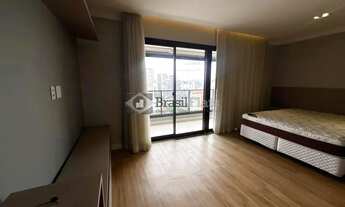 Imagem 5: Flat com 1 dormitório para alugar, 38 m² por R$ 4.410/mês - Campo Belo - São Paulo/SP