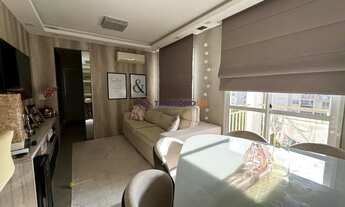 Imagem 4: Apartamento mobiliado de 3 dormitórios,1 vaga, elevador no bairro Morro Santana