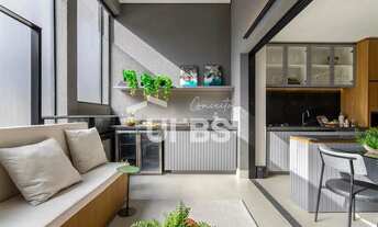 Imagem 4: Apartamento a venda no Haut Compact Life - 3 suites - Varanda com piscina - andar alto