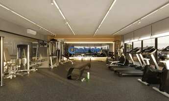 Imagem 7: Apartamento em construção de alto padrão com 02 suítes e 01 lavabo com 01 vaga em Campinas